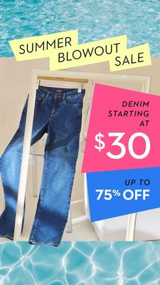 𝐉𝐞𝐚𝐧𝐬 & 𝐦𝐨𝐫𝐞 𝐩𝐫𝐢𝐜𝐞𝐝 𝐚𝐬 𝐥𝐨𝐰 𝐚𝐬 𝐩𝐨𝐬𝐬𝐢𝐛𝐥𝐞!
The perfect-fitting denim you love…and it’s up to 75% off? Yes! For a limited time, we’re taking an extra 40% off sale styles!
.
.
.
.
#summersale #backtoschoolsale #wardroberefresh