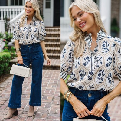 A blouse that blooms with gentle grace 🌼 Perfect for brunch plans, date nights, or any moment you want to feel effortlessly elegant this season. 

>> Blooming Gently Cream Floral Blouse

#shopthemint #boutique #onlineshopping #styledaily #getthelook #everydayfashion