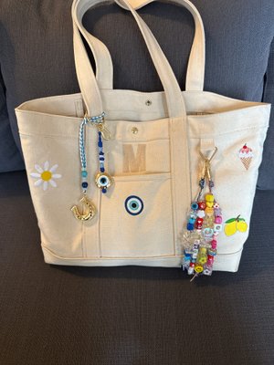 Medium Custom Icon Tote - Medium