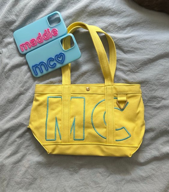 Fine Line Custom iPhone Case - Light Blue/Cobalt