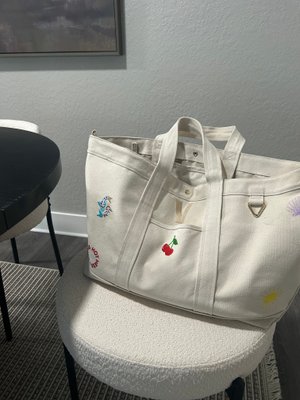 Medium Custom Icon Tote - Medium