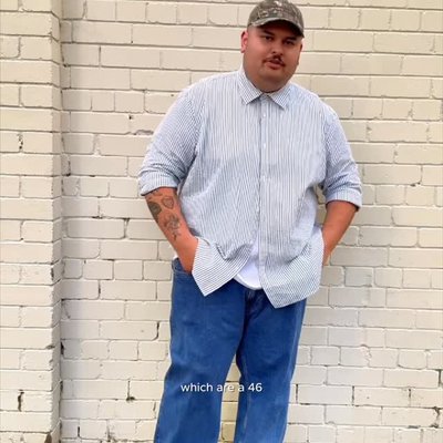 Cole talks us through his fit.
+ Seersucker Relaxed Fit Shirt | 5XL
+ Denzel Relaxed Fit Jean | 46
Shop our latest arrivals today. Available online & in-store.
#johnnybigg #outfit #menswear #bigandtall #ss25 #mensfashion #outfitinspo