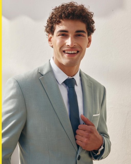 Suit up for the season — spring suits have landed.