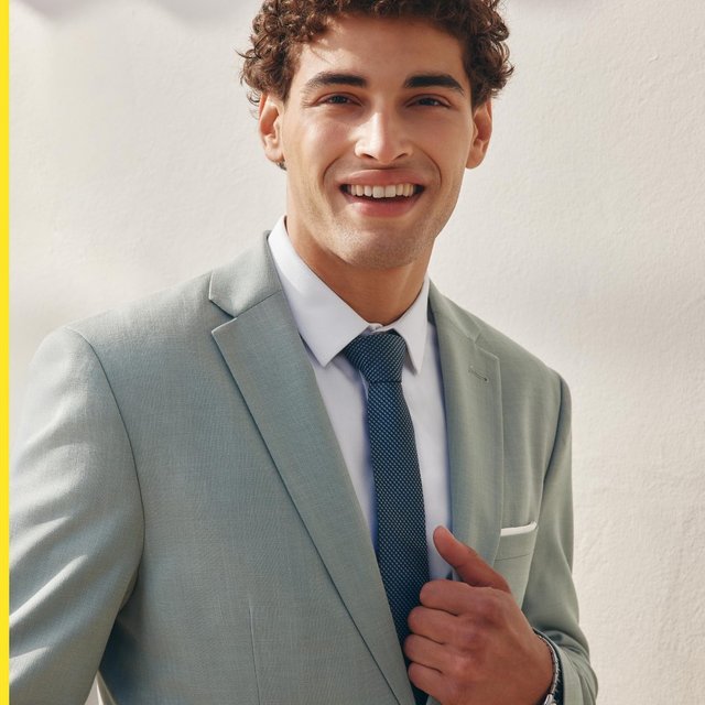 Suit up for the season — spring suits have landed.