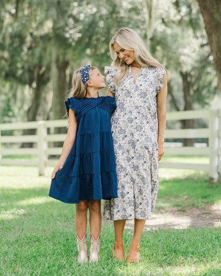 Classic charm for every memory 💙 The All About You Navy Ruffled Dress is part of our Fall Family Photo Edit—perfect for coordinating family looks and timeless photos this season. 📸

$38 >> Girls: All About You Navy Blue Ruffled Dress

#girlsoutfitideas #girlsstyleinspo #girlstyleinspo #momsofgirls #southernmomstyle #ShoptheMintGirls #girlsdresses #momanddaughter #familyphotos