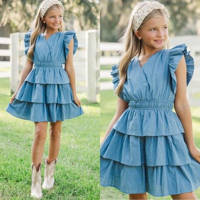 Comfy, sweet, and photo ready 💙 The Find Yourself Light Blue Dress is part of our Fall Family Photo Edit—made for coordinating colors and capturing memories that last. 📸

$45 >> Girls: Find Yourself Light Blue Dress

#girlsoutfitideas #girlsstyleinspo #girlstyleinspo #momsofgirls #southernmomstyle #ShoptheMintGirls #girlsdresses #momanddaughter #familyphotos