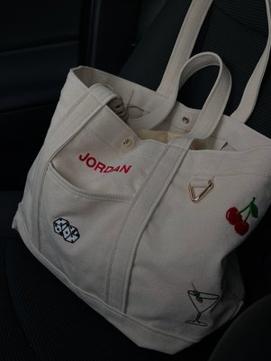 Medium Custom Icon Tote - Medium