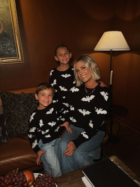 Created with her own children in mind, Nicole, our Founder & CEO always designs each Mommy and Mini Collection with the vision of herself wearing each piece with her kids Charlie and Leon. We hope you love this Spooky Mommy and Mini Collection as much as we do! 👻🎃