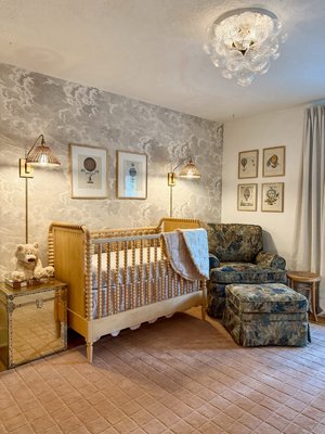 Jenny Lind Heirloom Deep Brown Wood Convertible Crib - image 15 of 16