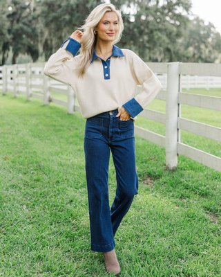 Easygoing, versatile, and perfect for every plan 🤍 This sweater is the kind of staple you’ll reach for again and again — effortless to style, comfortable to wear, and made for all of life’s little moments.

>> This Little Life Cream L/S Sweater

#shopthemint #boutique #onlineshopping #styledaily #getthelook #everydayfashion