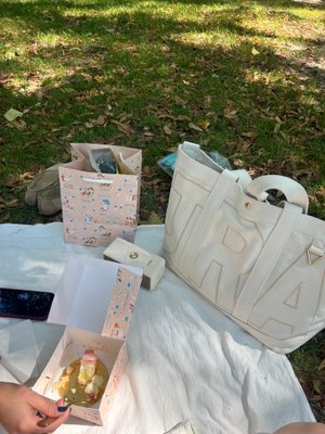 Alpha Custom Tote - Natural Sand