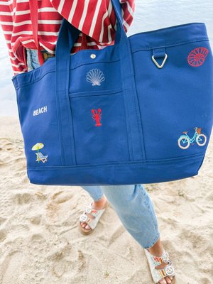 Medium Custom Icon Tote - Medium