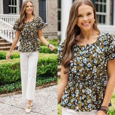 A flowy fit with a touch of feminine charm 🌸 This blouse moves with you, making it perfect for everything from busy workdays to weekend plans where you still want to look effortlessly put together.

>> Where The Wind Blows Navy Floral Blouse

#shopthemint #boutique #onlineshopping #styledaily #getthelook #everydayfashion
