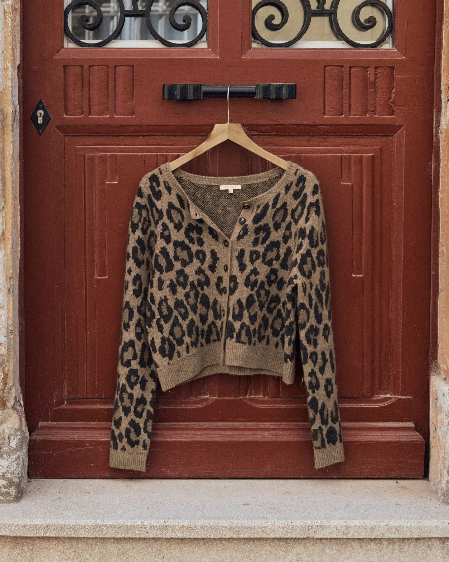 トップス 22AW COOHEM LEOPARD TWEED CARDIGAN 71JDI3j60jL._AC_SY350_QL65_.jpg