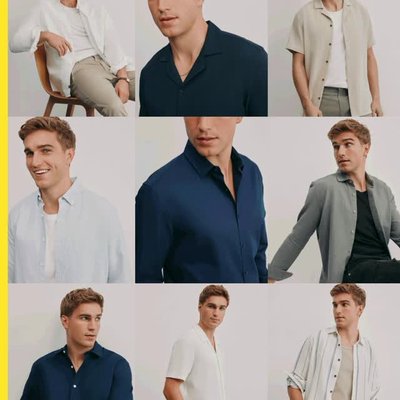 Shirts: the ultimate gift — for Dad, or for you. 
Get 3 for $120, for a limited time only.