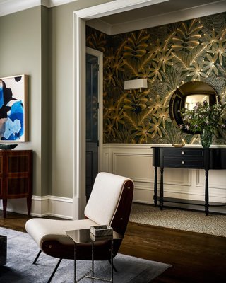 Meda Ivory Wool Armless Lounge Chair by Gianfranco Frattini - image 11 of 12