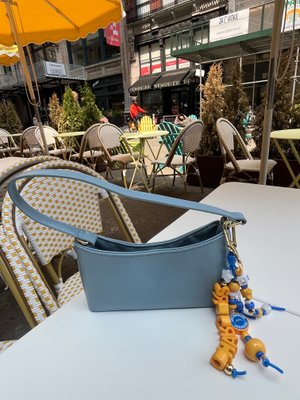 NFL Beaded Bag Charm - Los Angeles Chargers