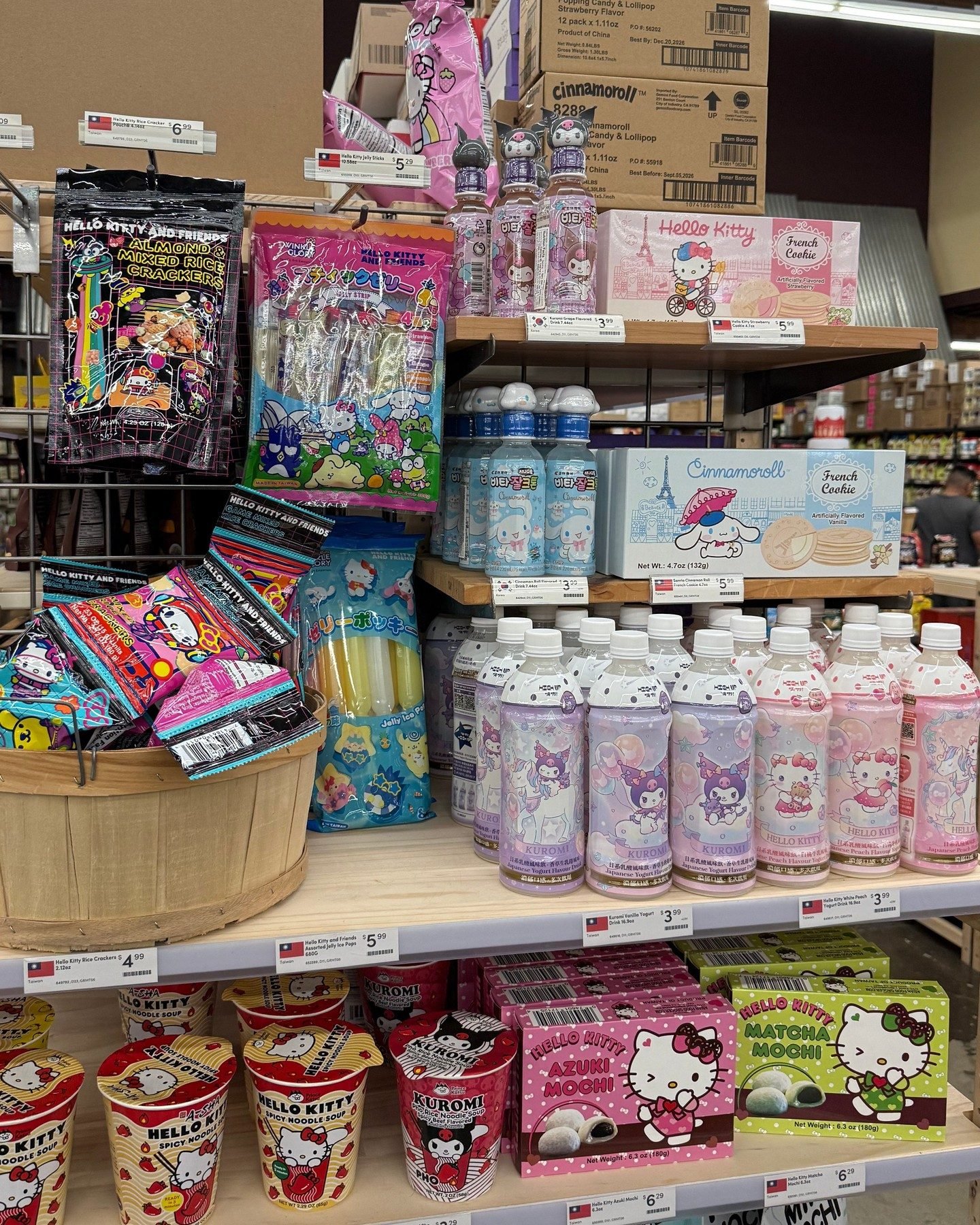 Gemini Hello Kitty Strawberry French Cookies - World Market