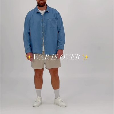 “Shopping stresses me out.”
→ Not anymore.
#beforeandafter #bigandtall #warisover #johnnybigg #transformation #mensstyle #fyp