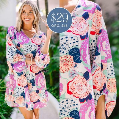 Pure charm, now for less 🤍 40% off and only $29 — this white floral beauty is ready for every sweet moment on your calendar.

>> Clear Love White Floral Bubble Sleeve Dress 

#shopthemint #boutique #onlineshopping #styledaily #getthelook #everydayfashion