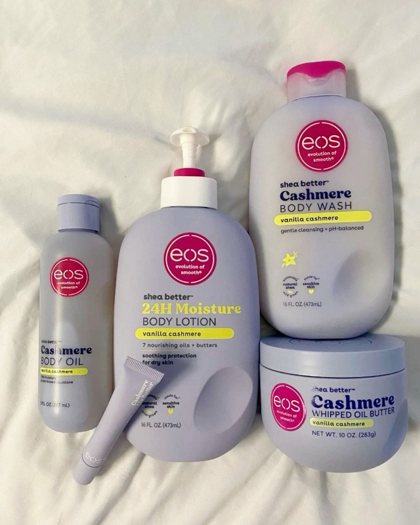 eos Body Care, Shave & Lip Balm Must-Haves eos Body Care, Shave & Lip Balm Must-Haves