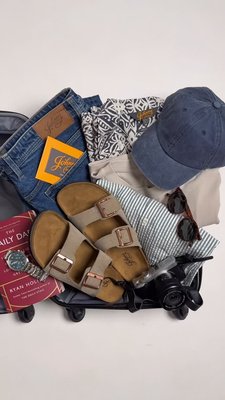 Which suitcase are you taking?
P.S. Still time to sort Dad with a Father’s Day gift.

#bigandtall #fathersday #menswear #style #fashion #spring25