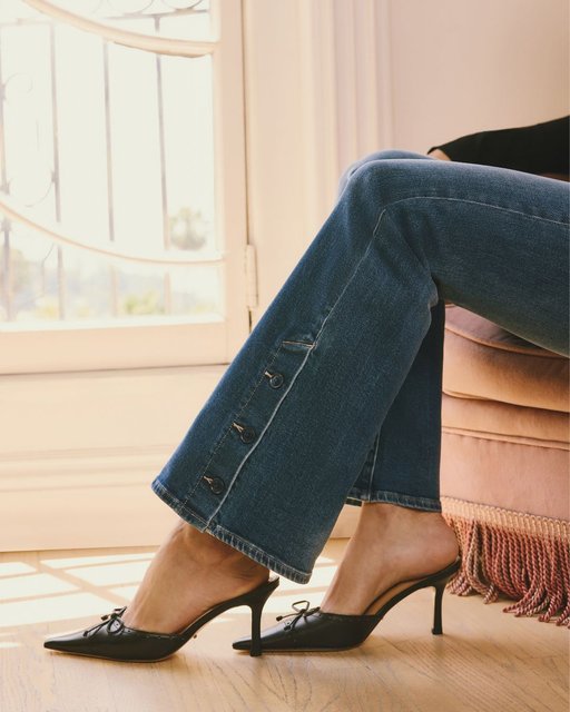 Fall’s charm is in the textures, trims, and tiny touches. 🍂 This season, we're adding more detail to our denim 👀