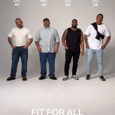 Size XL to 10XL + Tall.
Every size. Every fit. Every guy.
However you’re built, we’ve got you covered.
#bigandtall #menswear #style #fashion #spring25 #johnnybigg #plussizemen #ootd