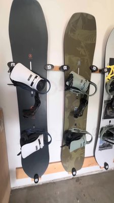 How do you store your boards? burton burtonsnowboards #snowboard #storage #tutorial #burtonsnowboards #burton #garageorganization
