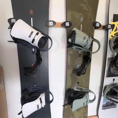 How do you store your boards? burton burtonsnowboards #snowboard #storage #tutorial #burtonsnowboards #burton #garageorganization