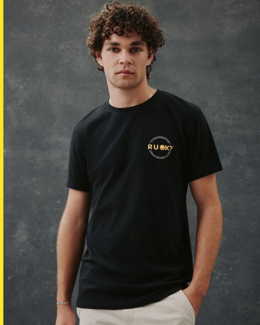 Check in. Ask the question. Start the chat. We’re proud to support @ruokday, raising funds and awareness together.