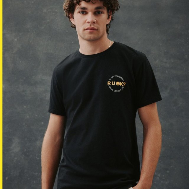 Check in. Ask the question. Start the chat. We’re proud to support @ruokday, raising funds and awareness together.