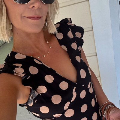 Beach Riot | Elodie Dress Midnight Polka Dot | Polka Dot Maxi Dress | Beach Riot Beach Riot | Elodie Dress Midnight Polka Dot | Polka Dot Maxi Dress | Beach Riot