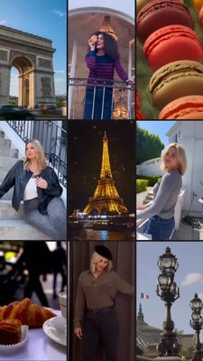 🇫🇷🥖👖🥐💙🐩