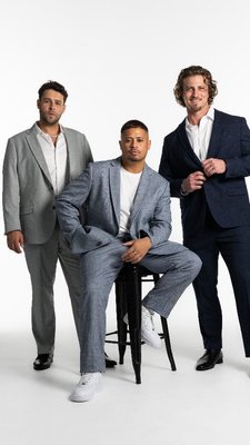 Smart Moves | Three guys. Three suits. Their size.

Dress to impress with $60 Off Suits, now $179.99. In store and online. Limited time only.

#suitstyle #springstyle #mensfashion #axlandco