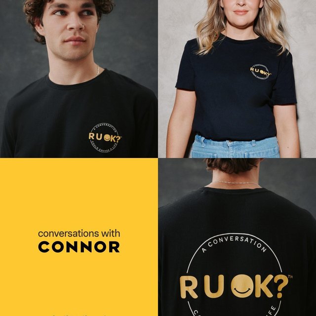 It’s more than a question — it’s a conversation that could change a life. Stand with us this R U OK?Day. Today is a reminder to ask, listen, check in and encourage action. Support @ruokday and help make a difference.