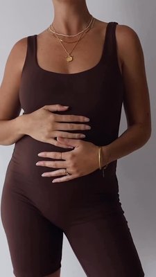 Season after season, Cindy stays on top 🤎 Buttery soft, ultra supportive, and endlessly versatile.

#bumpstyle #stylethebump #pregnancystyle