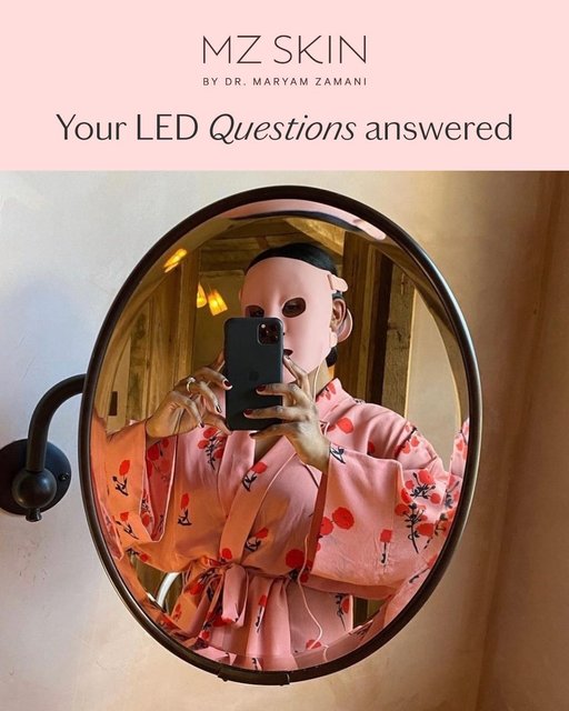 Your LED Questions Answered ✨

From device cleaning tips, when to use and the benefits of red and blue LED light, discover how this next-generation device fits beautifully into your skincare routine.

Leave your questions below 💫

#MZSkin #LightMAXLED #LEDMask2.0 #Ledtherapy #redlighttherapy #ledquestions #skincare #DrMaryamZamani  #sciencebackedskincare