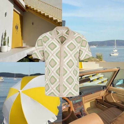 Howe Crochet Shirt