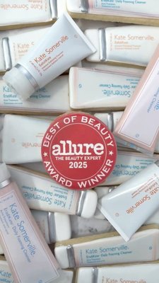 Big news! We’re so honored that ExfoliKate Intensive Treatment won Best Face Scrub + EradiKate Daily Foaming Cleanser won Best Acne Treatment in the @allure 2025 Best of Beauty Awards 💖

To celebrate, we’re giving away these award-winning formulas to 10 lucky winners!

Here’s how to enter:
1️⃣ Like this post
2️⃣ Follow @katesomervilleskincare on IG
3️⃣ Comment + share why you love either of these formulas (or why you want to try!)
4️⃣ EXTRA ENTRY: Follow us on TikTok @katesomervilleskincare 🫶🏼

We couldn’t have done it without you, thank you for loving these classics as much as we do 🫶🏼

Disclaimer: Open to U.S. residents and 18+ only. The giveaway closes on 9/19 at 11:59 PM PST. The winner will be selected and contacted via official, verified @katesomervilleskincare handle via direct message. Good luck 👯‍♀️