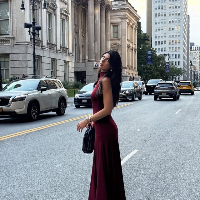 AUGUSTA OPEN BACK MAXI DRESS in OXBLOOD | ALICE + OLIVIA AUGUSTA OPEN BACK MAXI DRESS in OXBLOOD | ALICE + OLIVIA