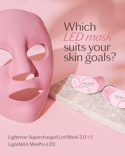 LightMAX Supercharged LED Mask 2.0 vs MiniPro LED - Which One Is Right for You?

“All of our LED devices are FDA-cleared - meaning they’re classified as medical devices that have passed rigorous clinical trials for both safety and efficacy.” – Dr. Maryam Zamani

💡 Swipe through to compare tech, target zones, ingredients + clinical results and hear what real users are saying.

✨ LED Mask 2.0
✔️ Full-face coverage
✔️ Red, near infared and blue light
✔️ Targets fine lines, acne, dullness & elasticity

Clinically proven:
98% felt firmer skin
96% saw reduced fine lines
95% noticed brighter, plumper skin

💖 Pairs perfectly with the Bio Placenta range for a rejuvenating nighttime ritual.

👁 MiniPro LED
✔️ Precision targeting for eyes, crow’s feet, smile lines
✔️ Red & near-IR light
✔️ Clinically proven to reduce wrinkle depth by 36% in 4 weeks

💧 Use with MicroTox Eye Serum & Bio Placenta Eye Cream to boost collagen, hydrate & rejuvenate.

🧬 FDA-cleared. Clinically backed. At-home results.

👉 Save this guide for choosing your perfect LED
Link in bio.

#MZSkin #DrMaryamZamani #LEDMask #MiniProLED #SkincareTools #LEDLightTherapy #ClinicalSkincare #EyeCare #AntiAgeingSkincare #SkincareDevices
