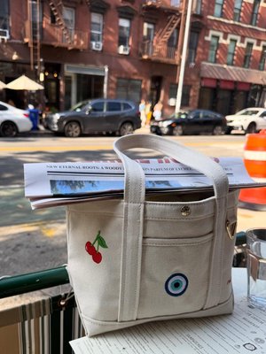 Medium Custom Icon Tote - Medium