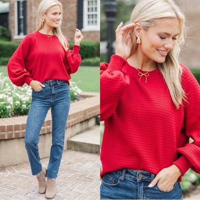 Warm, cozy, and full of fall vibes ❤️ This red ribbed sweater is perfect for layering, sipping coffee, and all your seasonal adventures.

>> In The Works Red Ribbed Sweater

#shopthemint #boutique #onlineshopping #styledaily #getthelook #everydayfashion