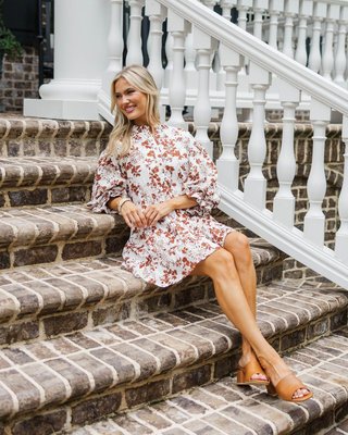 Romantic, sweet, and full of fall charm 🍂 This dress is the perfect blend of comfort and style, featuring delicate eyelet fabric, playful bubble sleeves, and a relaxed babydoll silhouette that flatters every figure. Whether styled with boots for weekend outings or dressed up with heels for special occasions, this dress is a versatile fall favorite you’ll reach for again and again.

>> Take Your Turn Rust Eyelet Babydoll Dress