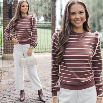 Cozy, classic, and effortlessly chic 🤎 This sweater is your go-to for crisp days—easy to layer, soft to wear, and timeless in style.

>> Let You Win Brown/White Striped Sweater

#shopthemint #boutique #onlineshopping #styledaily #getthelook #everydayfashion