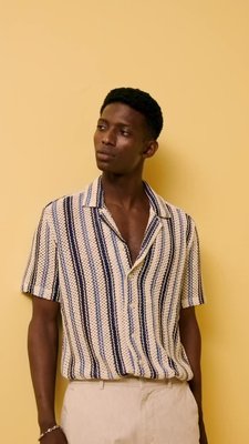 Pattern of the moment: stripes, worn your way.