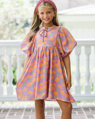 Charming and playful 💜 This purple floral dress is twirl-worthy and full of sweet, whimsical style for her autumn adventures. Be sure to explore our exclusive Sunday Selects for coordinating pieces she’ll love!

$42 >> Girls: Believe In Magic Purple Floral Dress