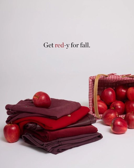 Get RED-y, Fall is here! Add beautiful crimson hues to your wardrobe that will boost your style & mood through cool autumn days. Shop them at the link in our bio