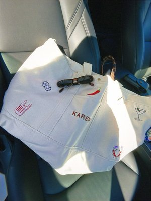 Medium Custom Icon Tote - Medium